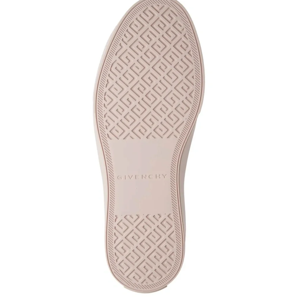 NIB $675 Givenchy City Court Logo Strap Sneaker 7.5 US / 37.5 EU in WHITE / PINK - Picture 6 of 6